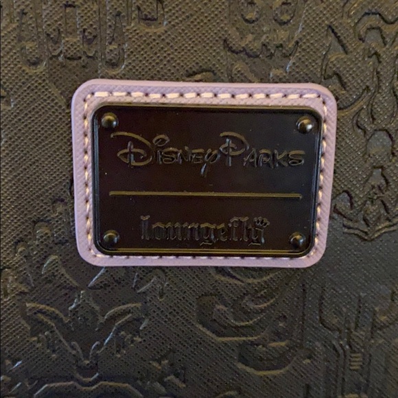 NWT Loungefly Haunted Mansion tote - Picture 7 of 9